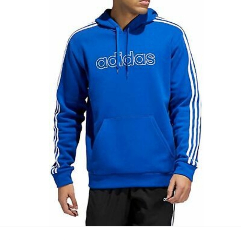 Adidas Men's Essentials 3-Stripes Pullover